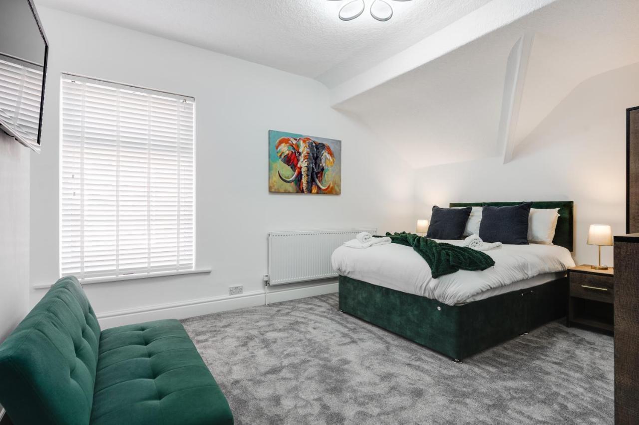 St David'S - Stylish 2 Bed Apartment, Free Parking, Close To Beach Lytham St Annes Kültér fotó