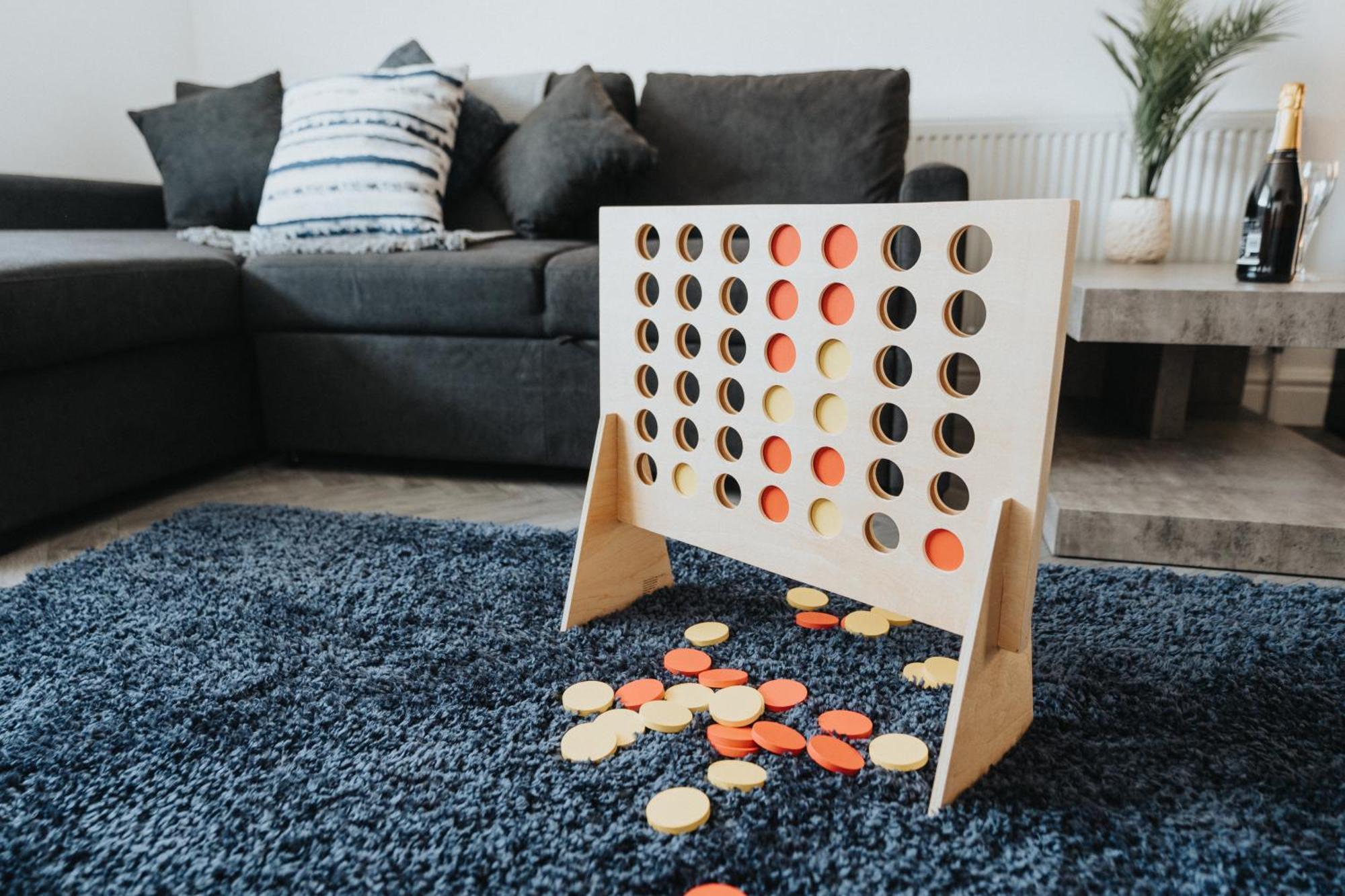 St David'S - Stylish 2 Bed Apartment, Free Parking, Close To Beach Lytham St Annes Kültér fotó